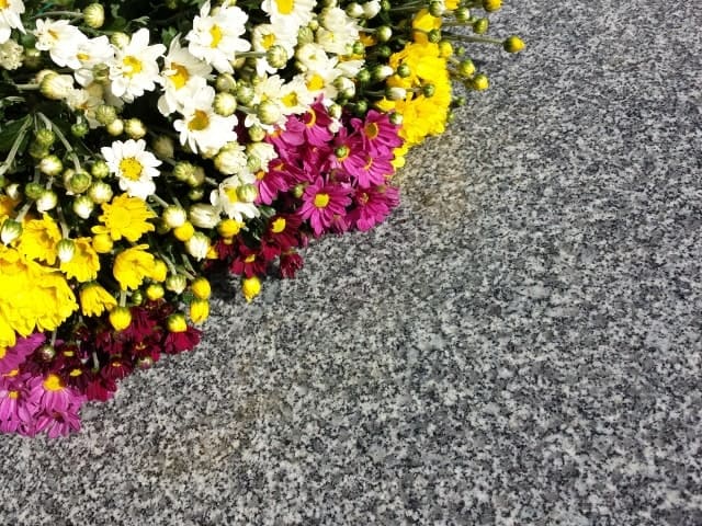 【板橋区】永代供養墓に供えるお花